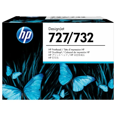 Spausdinimo galvutė HP 727/732 (B3P06A)