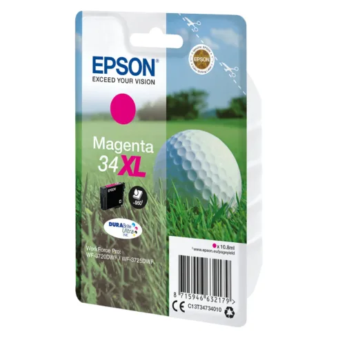 Rašalo kasetė Epson Golf ball C13T34734010