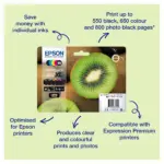Rašalo kasetė Epson Kiwi 202 (C13T02E14010), vaizdas 2