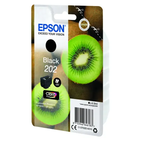 Rašalo kasetė Epson Kiwi 202 (C13T02E14010)