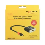 USB vaizdo adapteris DeLOCK 62730, vaizdas 2
