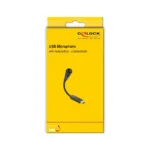 Mikrofonas DeLOCK 66499, vaizdas 3