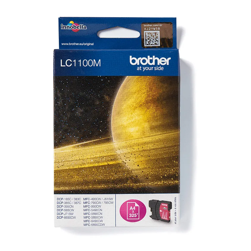 Brother LC1100M ink cartridge Rašalo kasetė Brother LC1100M