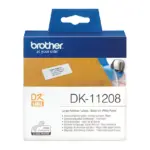 Etikečių juostelė Brother DK-11208, vaizdas 3