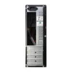 Kompiuterio korpusas Inter-Tech IT-607 Desktop o. PSU (88881223), vaizdas 4