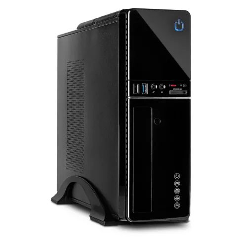 Kompiuterio korpusas Inter-Tech IT-607 Desktop o. PSU (88881223)