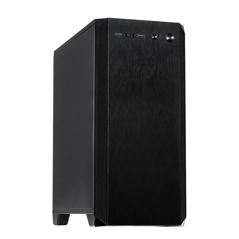 Inter-Tech H-606 Inter-Tech H-606, Micro Tower, maksimalus GPU ilgis 32 cm