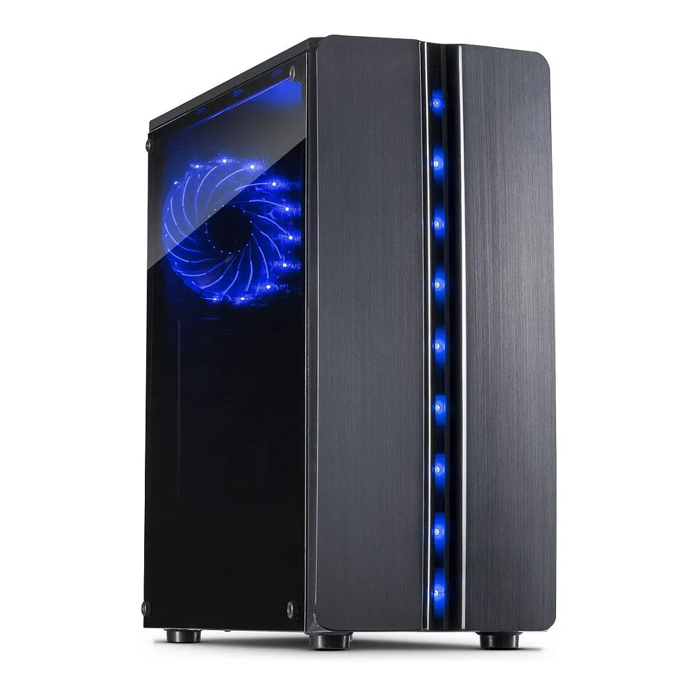 Inter-Tech 88881309 computer case Kompiuterio korpusas Inter-Tech 88881309