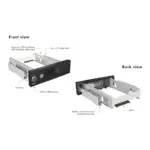 Disko korpusas ICY BOX IB-168SK-B, vaizdas 6