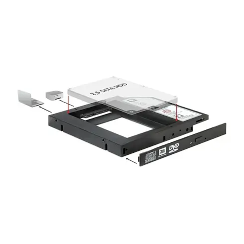 Nešiojamo kompiuterio priedas DeLOCK 61993 laptop accessory