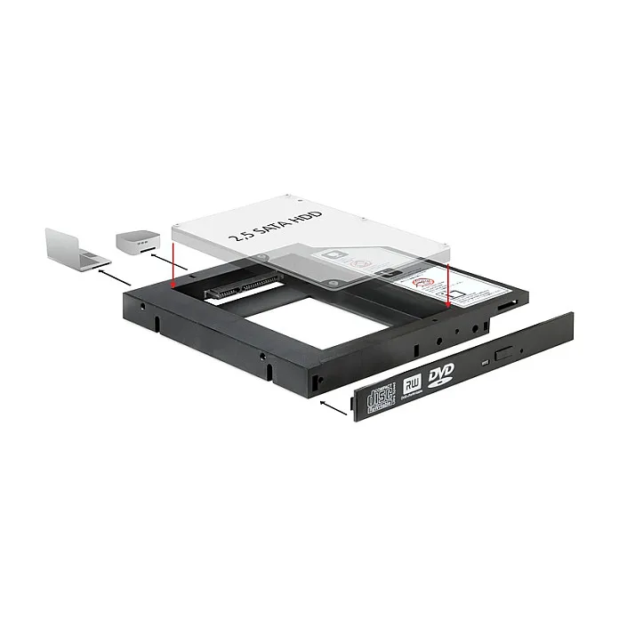DeLOCK 61993 laptop accessory Nešiojamo kompiuterio priedas DeLOCK 61993 laptop accessory