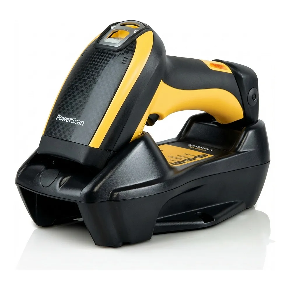 SCA Datalogic Barcode-Scanner PowerScan PM9100 USB RS232 KBW 1D 433MHz IP65 (Atnaujinta) Skeneris Datalogic Barcode-Scanner PowerScan PM9100 USB RS232 KBW 1D 433MHz IP65 (atnaujintas)