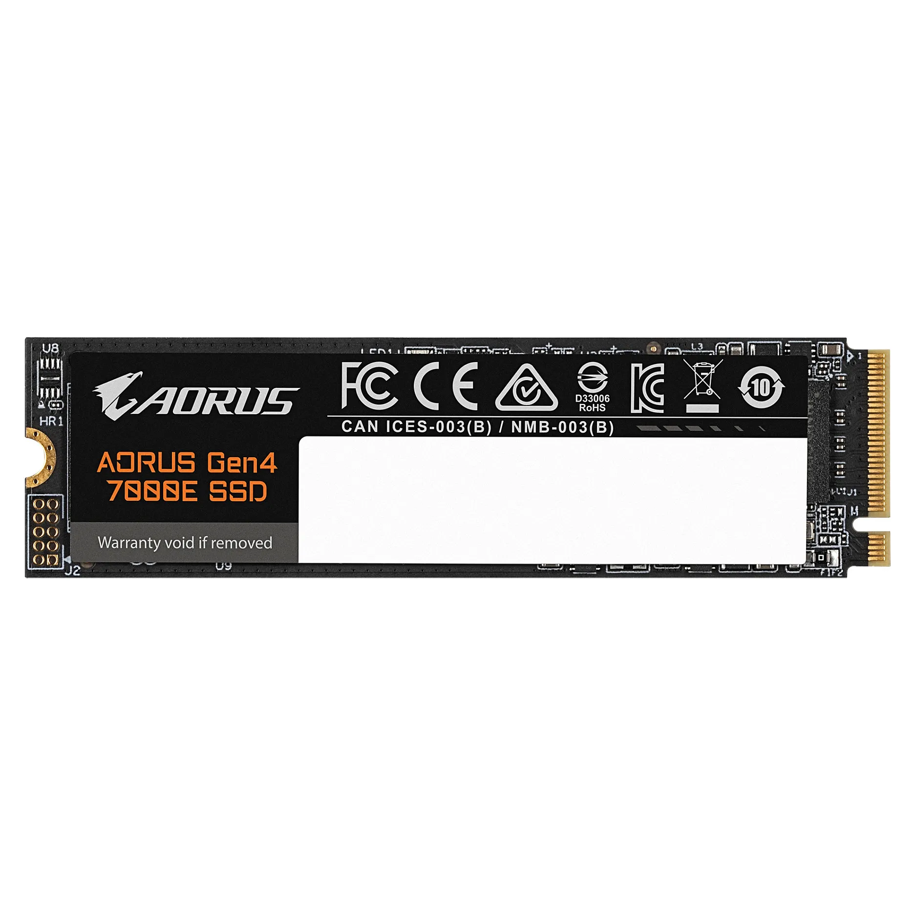 GIGABYTE AORUS Gen4 7000E GIGABYTE AORUS Gen4 7000E
