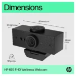 Internetinė kamera HP 625 FHD (6Y7L1AA#ABB), vaizdas 11