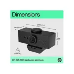 Internetinė kamera HP 625 FHD (6Y7L1AA#ABB), vaizdas 18