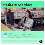 Internetinė kamera HP 625 FHD (6Y7L1AA#ABB), vaizdas 20