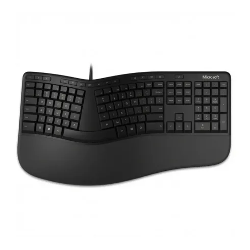 Ergonomiška klaviatūra su BE išdėstymu