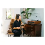 Lenco LS-430BN audio turntable