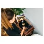 Lenco LS-430BN audio turntable