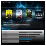 CAPTIVA 98412 PC/workstation