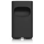 Ubiquiti UNAS 4, vaizdas iš šono, rodo HDD ir SSD lizdus