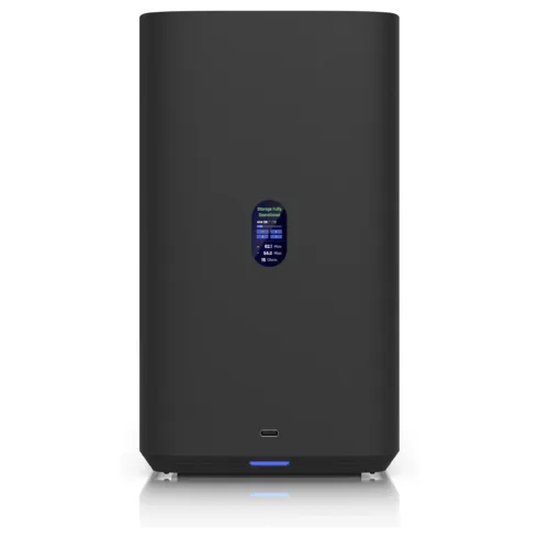 Ubiquiti UNAS 4, Cortex-A57 procesorius ir 4 GB RAM