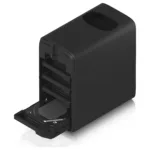 Ubiquiti UNAS 4, matomas keturi HDD įdėjimo lizdai ir M.2 NVMe SSD slotai