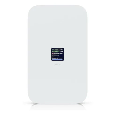 Ubiquiti UniFi 5G Max, 2.5 Gigabit Ethernet, baltas korpusas