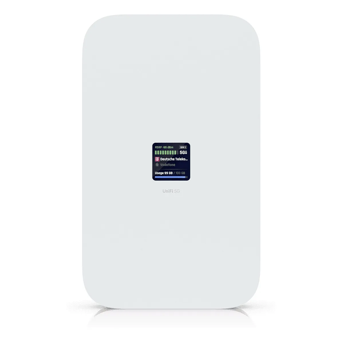 Ubiquiti UniFi 5G Max Ubiquiti UniFi 5G Max, 2.5 Gigabit Ethernet, baltas korpusas