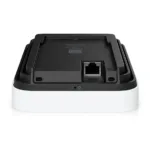 Ubiquiti U7 Pro XG Wall, vaizdas iš šono, rodo montavimo detales