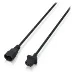 Tinklo įranga Ubiquiti UACC-Cable-C13-C14, vaizdas 2