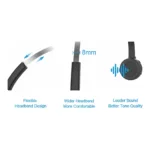 Conceptronic POLONA03BDA headphones/headset