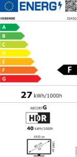Hisense 32A5Q