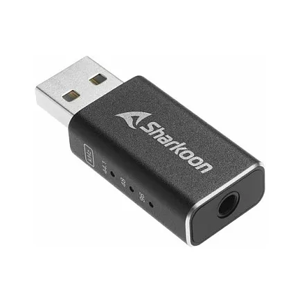 Sąsajos plokštė Sharkoon DAC Pro S