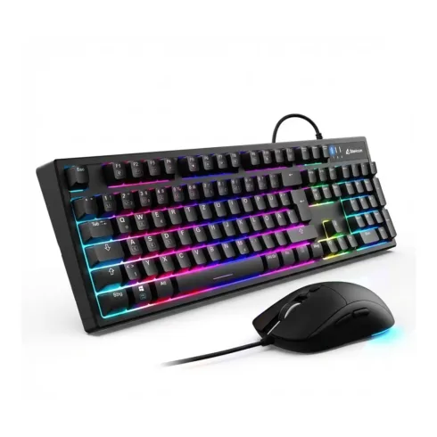 Klaviatūra Sharkoon SHARKOON SKILLER SGB15 Combo DE