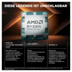Stacionarus kompiuteris HP OMEN GT16-1470ng 35L Gaming Desktop RYZ7 (CH8X3EA#ABD), vaizdas 6