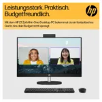 All-in-one kompiuteris HP 27-cr0471ng RYZ7-7730U/16GB/1TBSSD/W11 Home (CH8S7EA#ABD), baltos spalvos, vaizdas 6