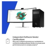 Stacionarus kompiuteris HP Z2 Tower G1i (D06G7ET#ABD), vaizdas 16