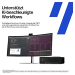 Stacionarus kompiuteris HP Z2 SFF G1i CU9-285K/64GB/1TBSSD/RTXPro4000/W11Pro (D06GBET#ABD), vaizdas 20