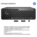 Stacionarus kompiuteris HP Z2 SFF G1i CU9-285K/64GB/1TBSSD/RTXPro4000/W11Pro (D06GBET#ABD), vaizdas 4