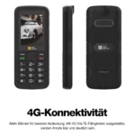 Mobilusis telefonas AGM M9 LTE (AGM_M9LTE_EU002B), vaizdas 2