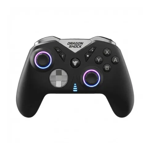 Žaidimų įranga Dragonshock Controller Nebula Ultimate Wireless schw. Switch (160366)