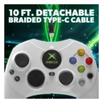 Žaidimų įranga Hyperkin DuchesS (M01618-WH), vaizdas 10