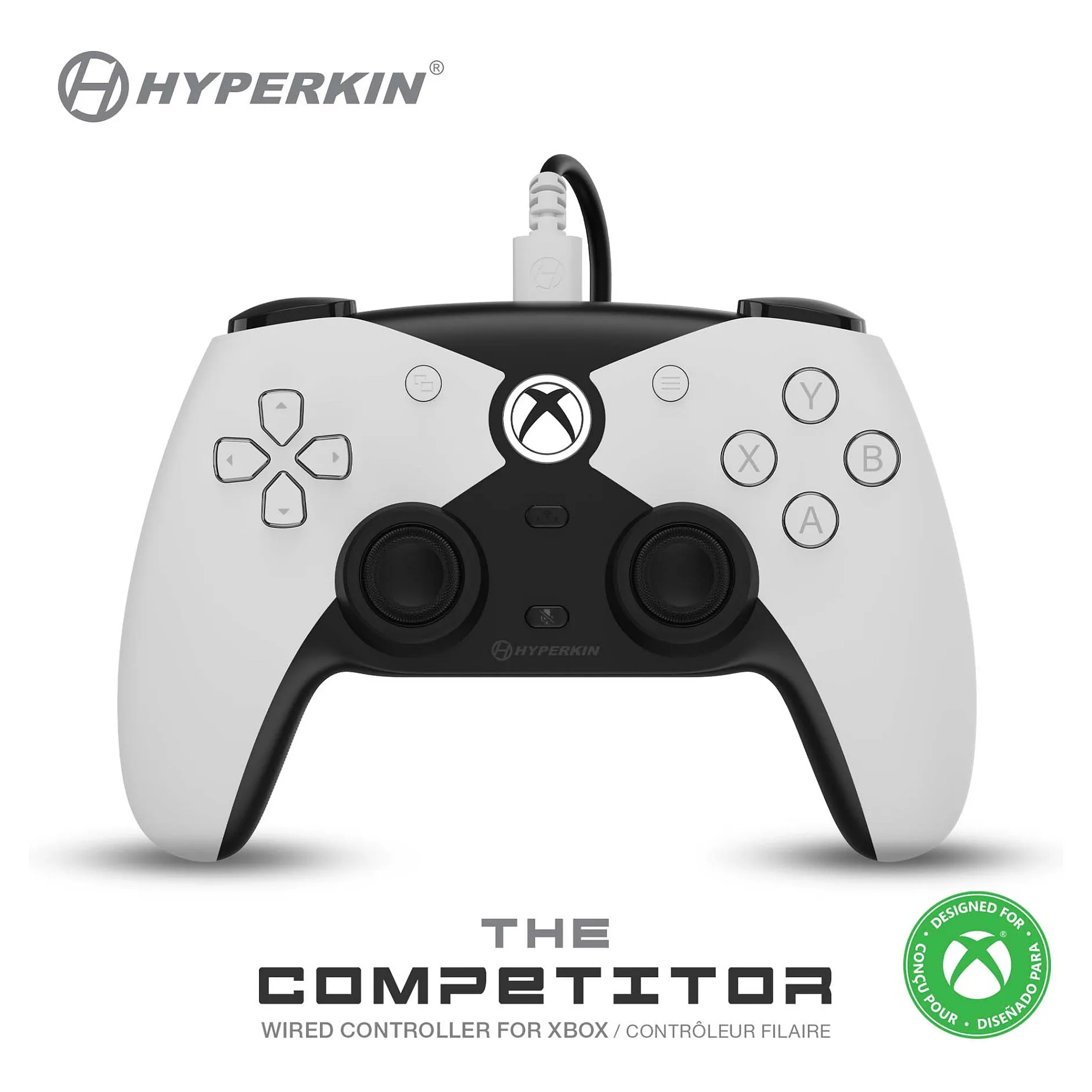 Hyperkin DuchesS Žaidimų įranga Hyperkin DuchesS (M01638-WH)