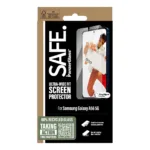 PanzerGlass SAFE. by ® Screen Protector Samsung Galaxy A56 5G | Ultra-Wide Fit w. EasyAligner