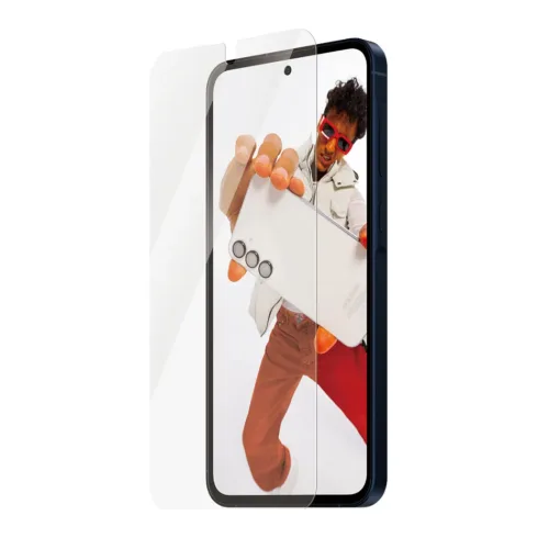 PanzerGlass SAFE. by ® Screen Protector Samsung Galaxy A56 5G | Ultra-Wide Fit w. EasyAligner