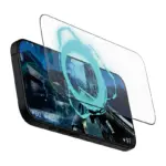 Apsauginis stiklas PanzerGlass Gaming Screen Protector iPhone 16 Pro, Ultra-Wide Fit (2858)