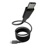 USB-C laidas ar adapteris PanzerGlass empower by Magnetic 240W USB-C to USB-C Cable, USB 2.0, 1.5M (EM68208)