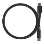 USB-C laidas ar adapteris PanzerGlass empower by Magnetic 240W USB-C to USB-C Cable, USB 2.0, 1.5M (EM68208), vaizdas 4