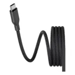 USB-C laidas ar adapteris PanzerGlass empower by Magnetic 240W USB-C to USB-C Cable, USB 2.0, 1.5M (EM68208), vaizdas 6